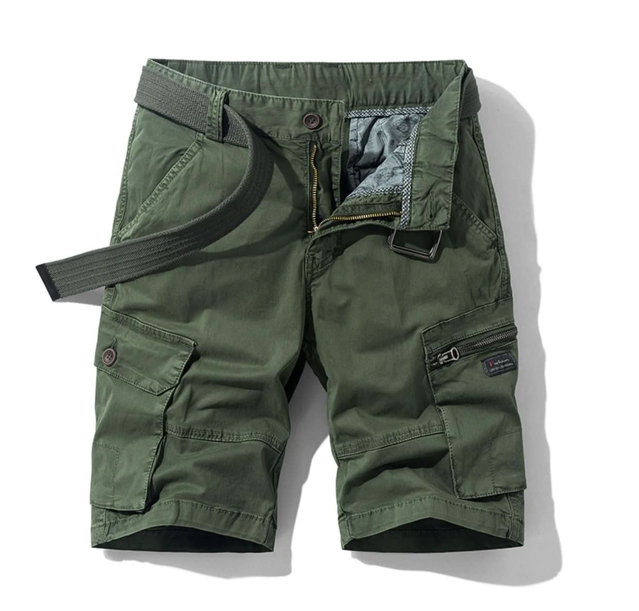 Maqiato | Men's Relaxed Cargo Shorts