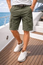 Maqiato | Men's Relaxed Cargo Shorts