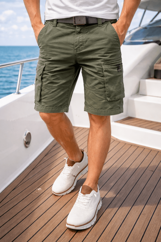 Maqiato | Men's Relaxed Cargo Shorts
