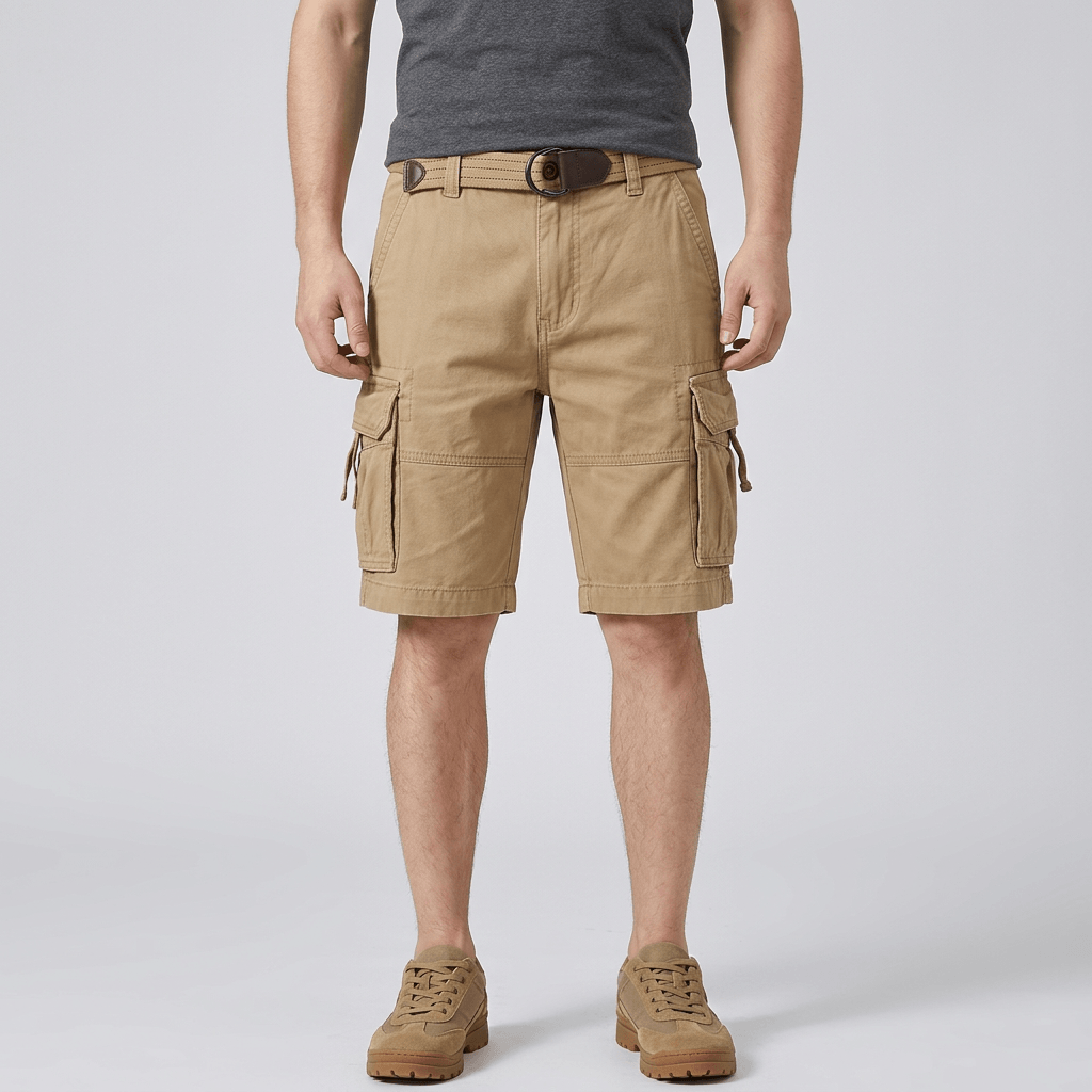 Maqiato | Men's Relaxed Cargo Shorts