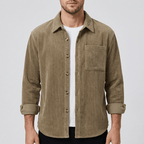 Maqiato | Men's Relaxed Corduroy Shirt