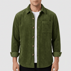 Maqiato | Men's Relaxed Corduroy Shirt