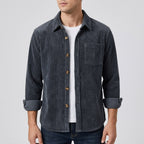 Maqiato | Men's Relaxed Corduroy Shirt