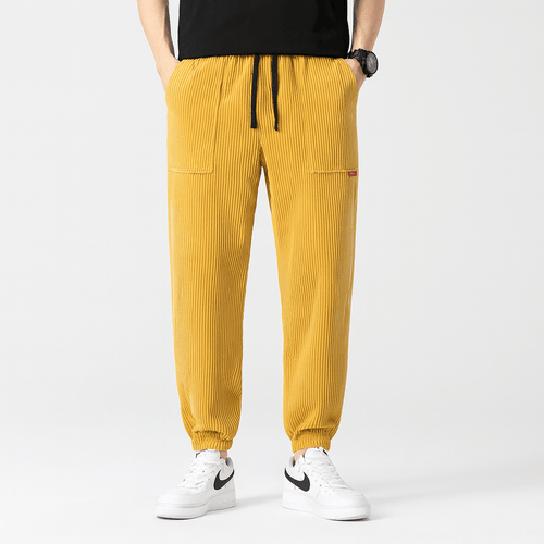 Maqiato | Men's Relaxed Corduroy Sweatpants