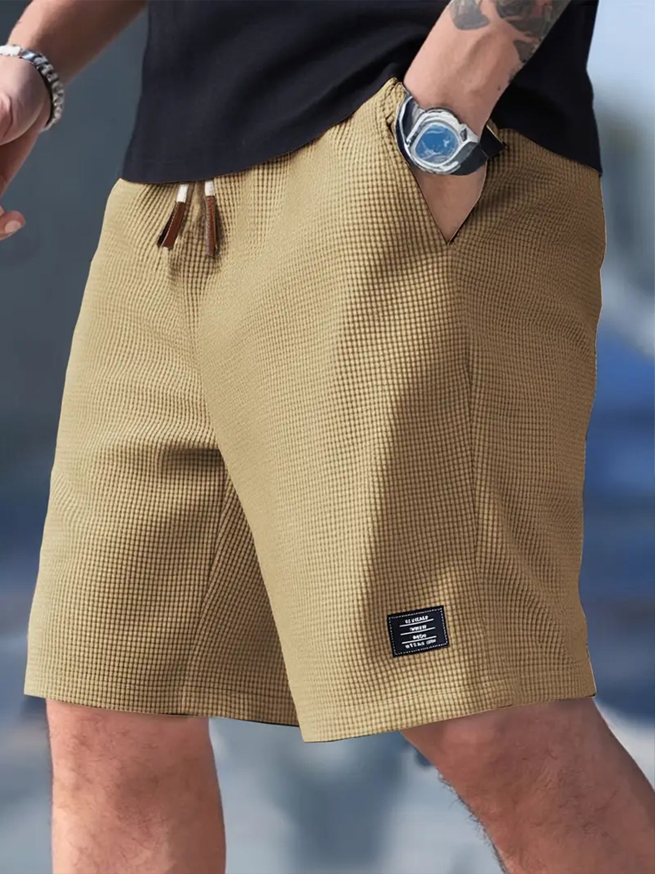 Maqiato | Men's Relaxed Everyday Shorts