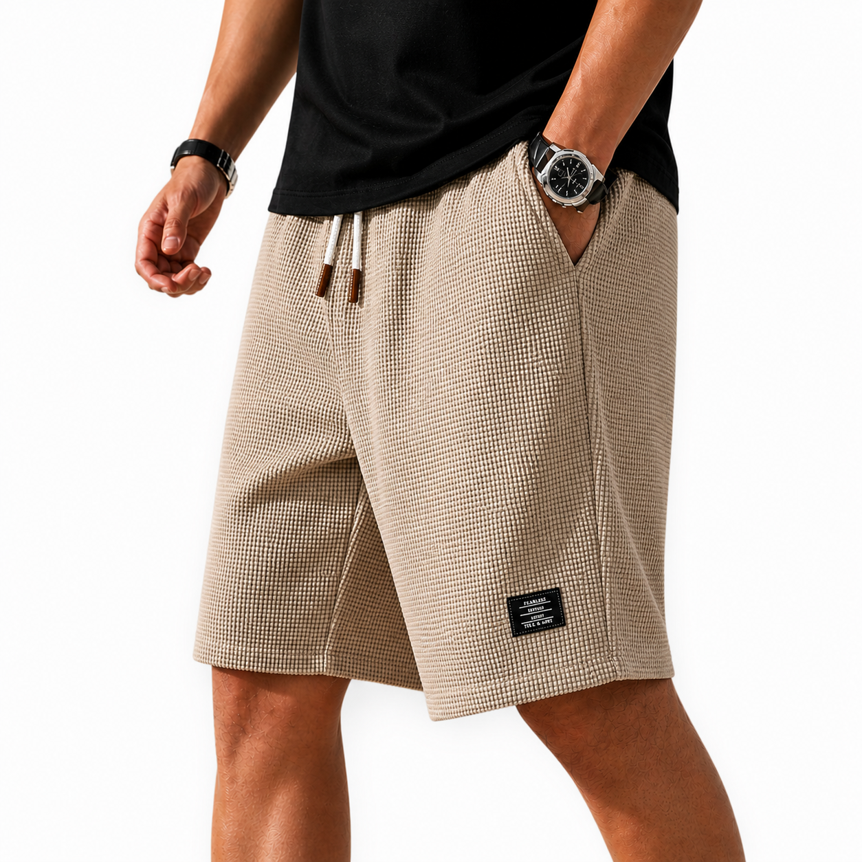 Maqiato | Men's Relaxed Everyday Shorts