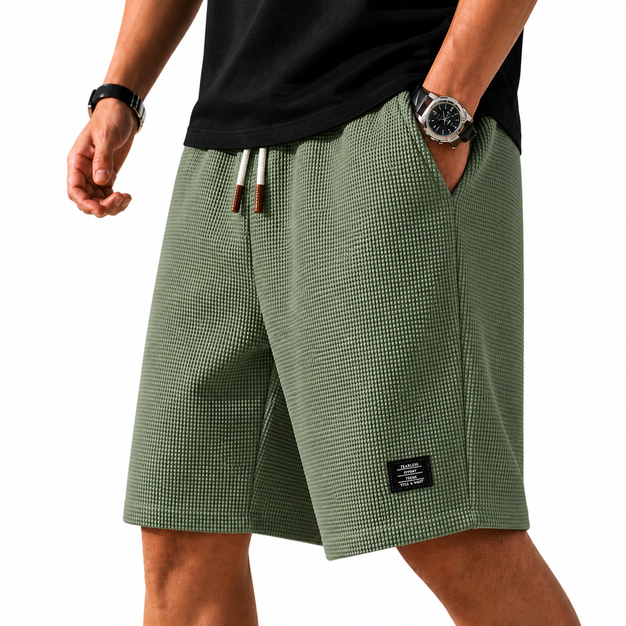 Maqiato | Men's Relaxed Everyday Shorts