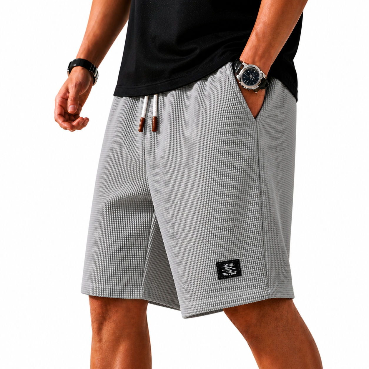 Maqiato | Men's Relaxed Everyday Shorts