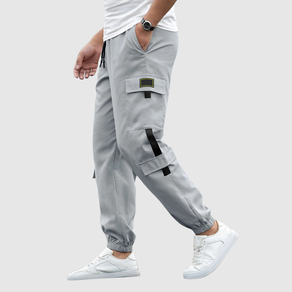 Maqiato | Men's Relaxed Fit Cargo Pants