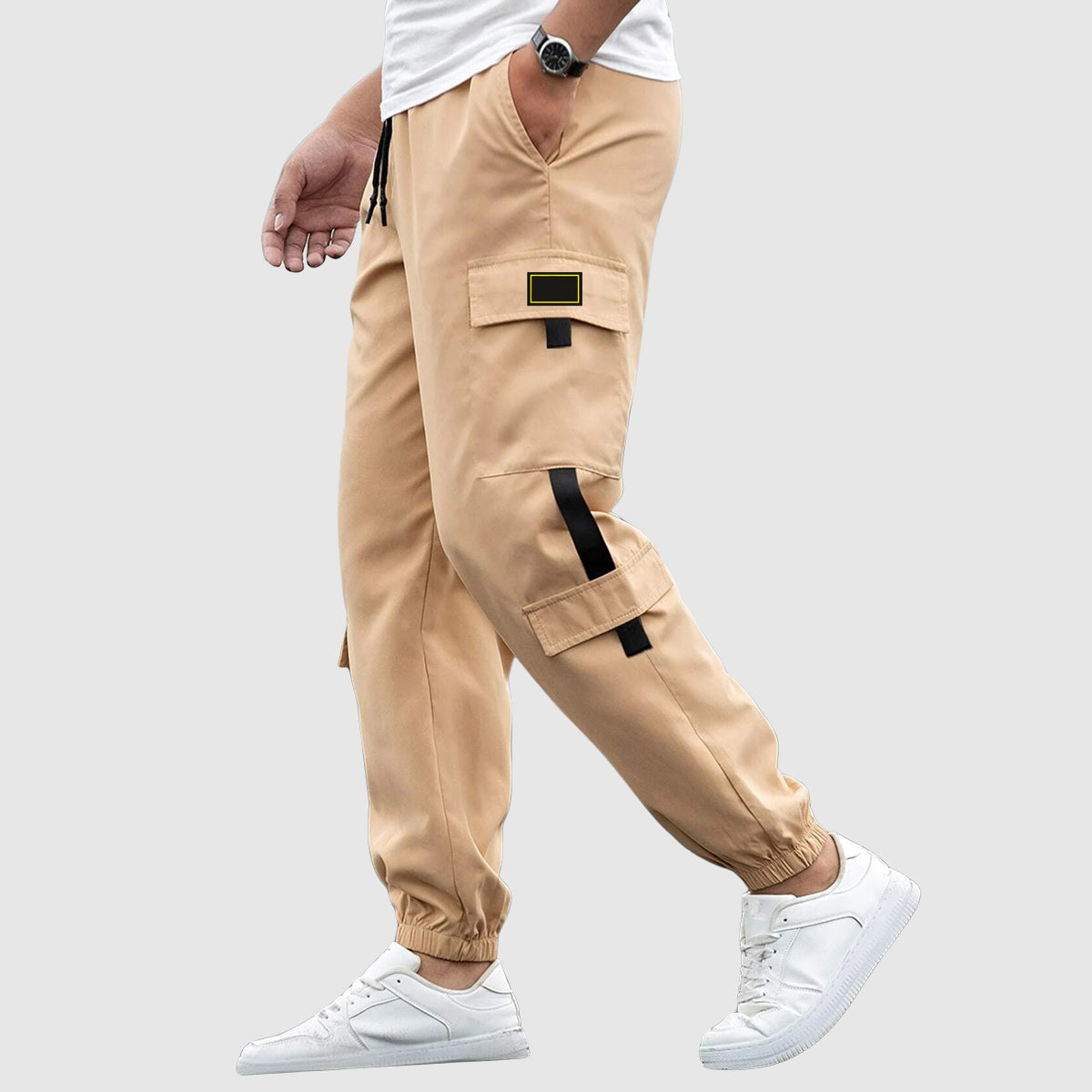 Maqiato | Men's Relaxed Fit Cargo Pants