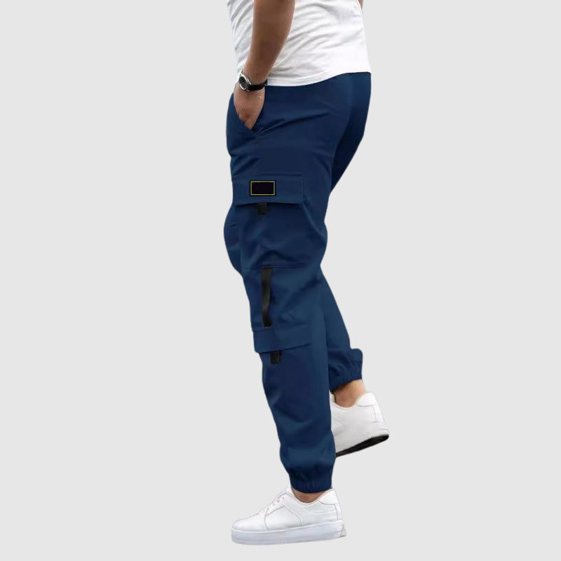 Maqiato | Men's Relaxed Fit Cargo Pants