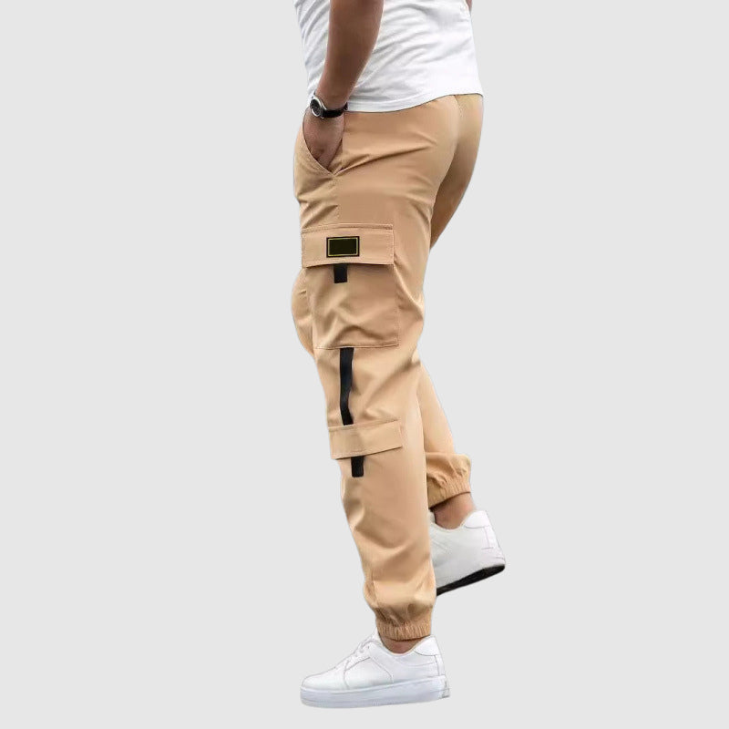 Maqiato | Men's Relaxed Fit Cargo Pants