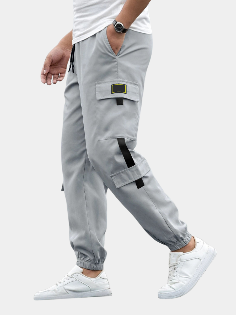 Maqiato | Men's Relaxed Fit Cargo Pants