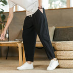 Maqiato | Men's Relaxed-Fit Casual Trousers