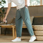 Maqiato | Men's Relaxed-Fit Casual Trousers
