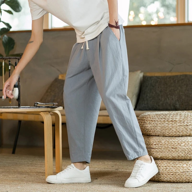 Maqiato | Men's Relaxed-Fit Casual Trousers