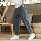 Maqiato | Men's Relaxed-Fit Casual Trousers