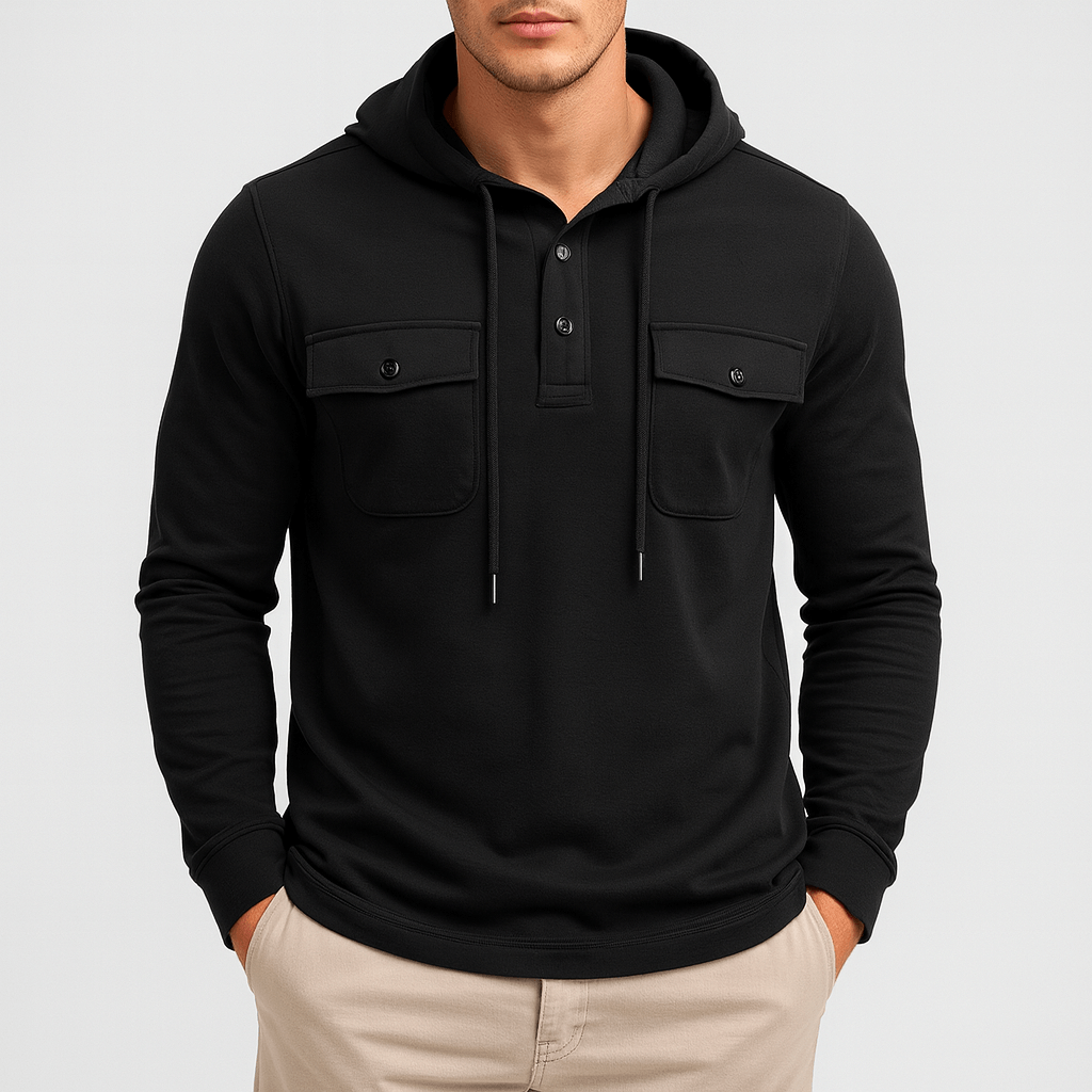 Maqiato | Men's Relaxed Fit Hoodie