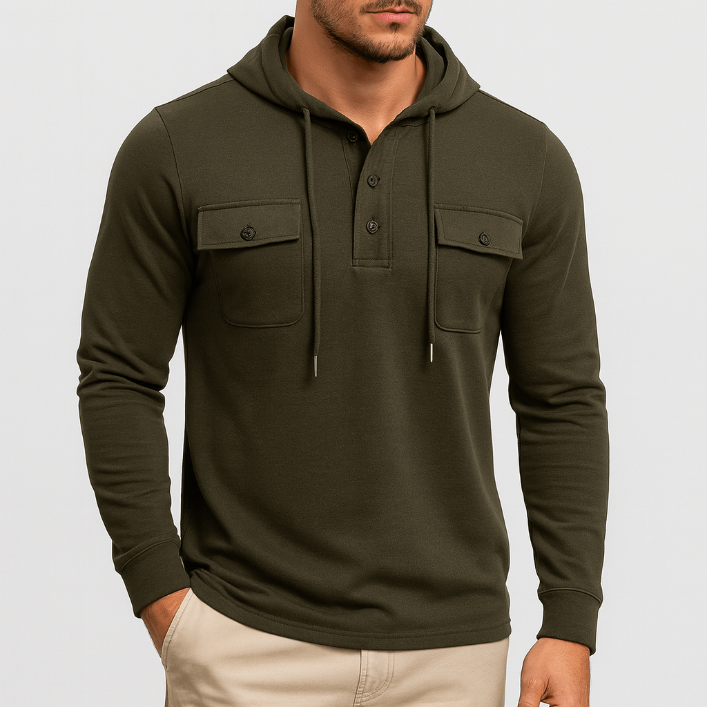 Maqiato | Men's Relaxed Fit Hoodie