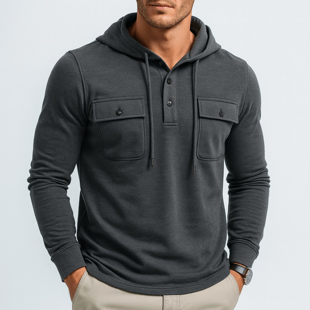 Maqiato | Men's Relaxed Fit Hoodie