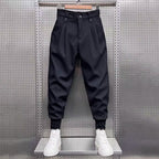 Maqiato | Men's Relaxed Fit Pants in Black