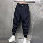 Maqiato | Men's Relaxed Fit Pants in Black