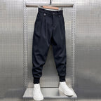 Maqiato | Men's Relaxed Fit Pants in Black