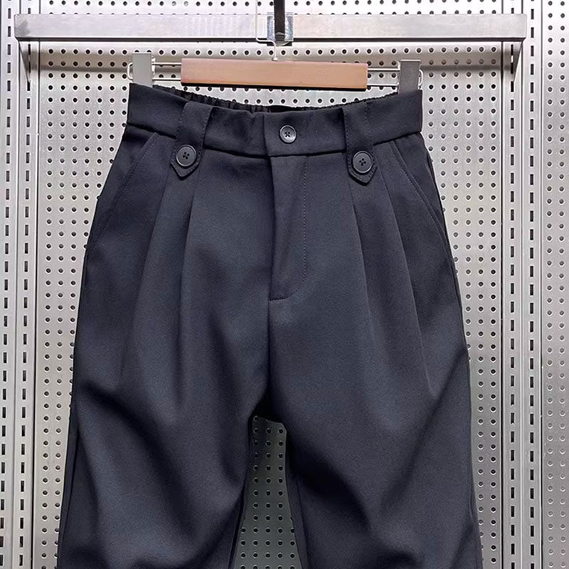Maqiato | Men's Relaxed Fit Pants in Black