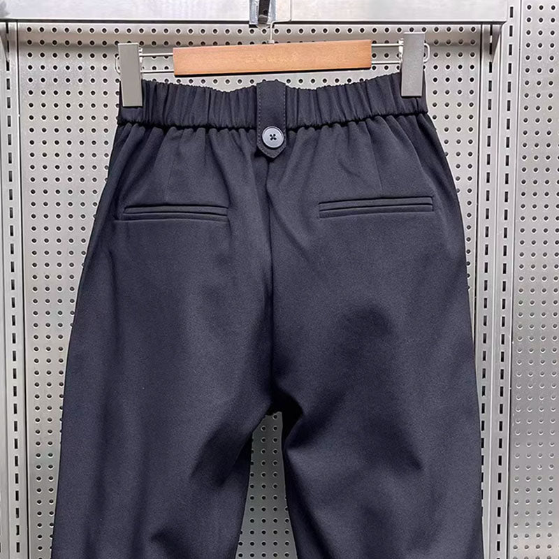 Maqiato | Men's Relaxed Fit Pants in Black