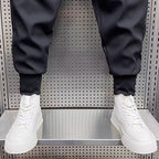 Maqiato | Men's Relaxed Fit Pants in Black