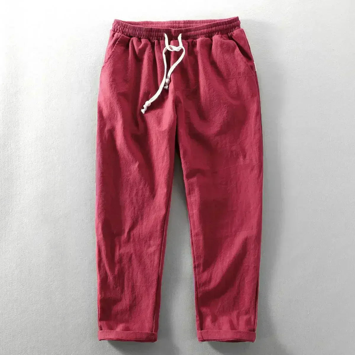 Maqiato | Men's Relaxed Linen Pants