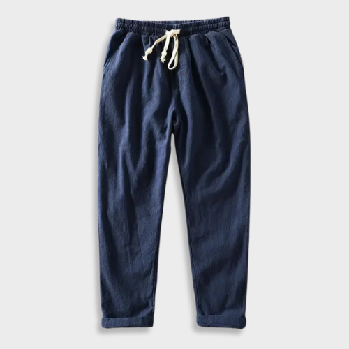 Maqiato | Men's Relaxed Linen Pants