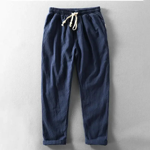 Maqiato | Men's Relaxed Linen Pants