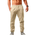 Maqiato | Men's Relaxed Linen Trousers