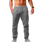 Maqiato | Men's Relaxed Linen Trousers