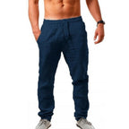 Maqiato | Men's Relaxed Linen Trousers
