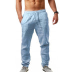 Maqiato | Men's Relaxed Linen Trousers