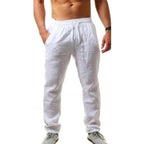 Maqiato | Men's Relaxed Linen Trousers