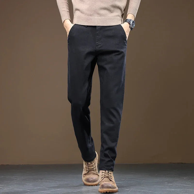 Maqiato | Men's Relaxed Straight Casual Pants