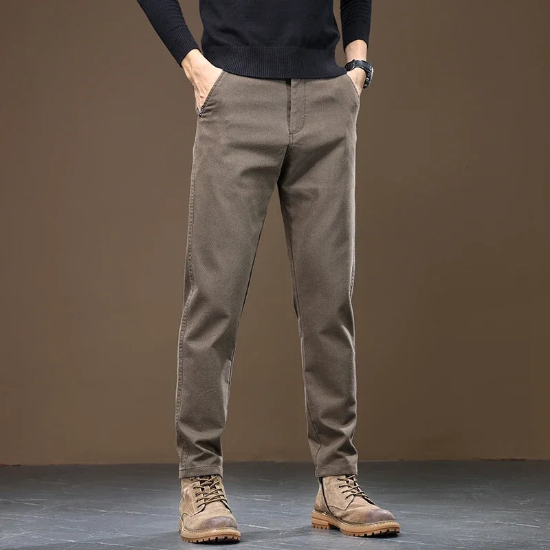 Maqiato | Men's Relaxed Straight Casual Pants