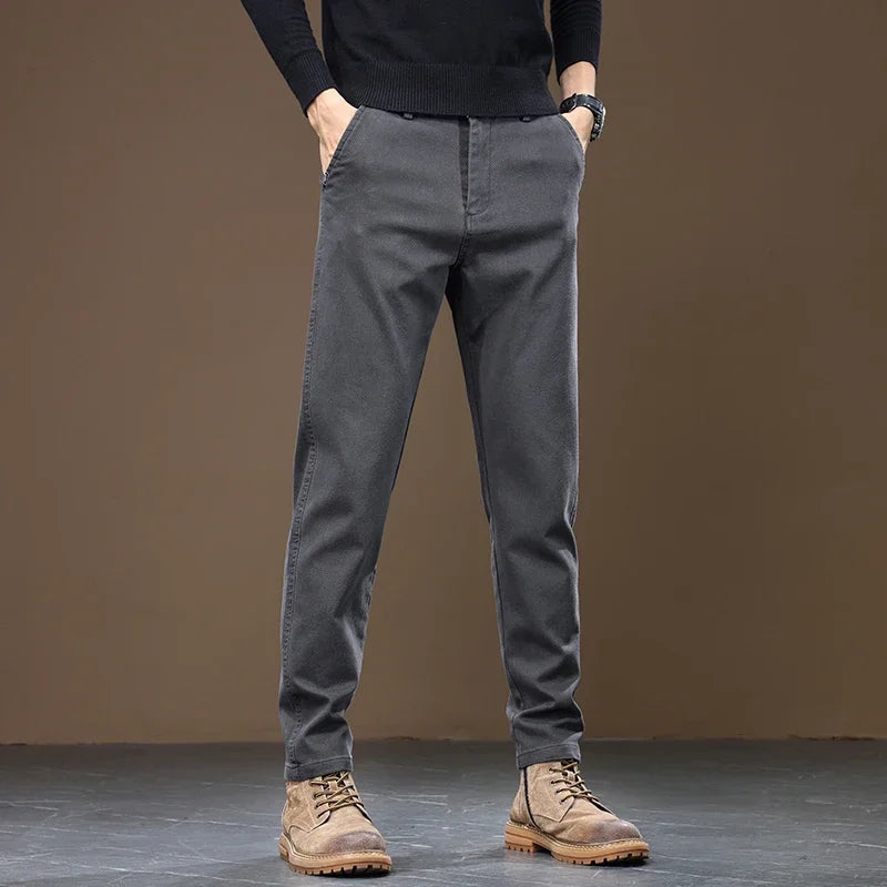 Maqiato | Men's Relaxed Straight Casual Pants