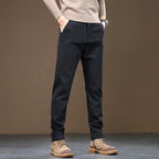 Maqiato | Men's Relaxed Straight Casual Pants