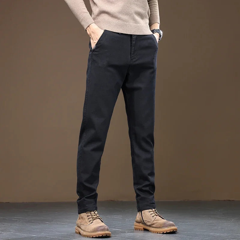 Maqiato | Men's Relaxed Straight Casual Pants