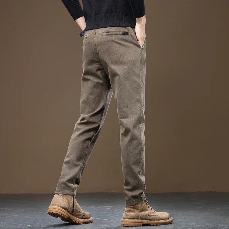 Maqiato | Men's Relaxed Straight Casual Pants