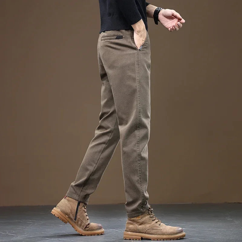 Maqiato | Men's Relaxed Straight Casual Pants
