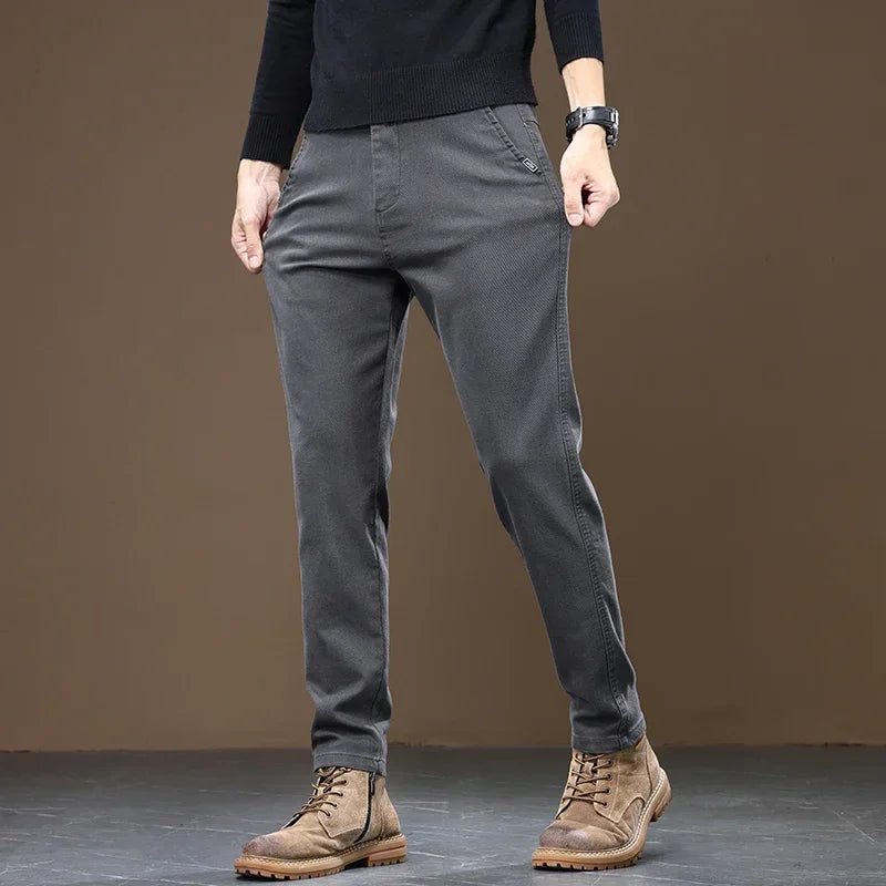Maqiato | Men's Relaxed Straight Casual Pants
