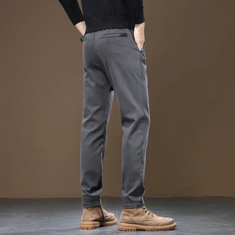 Maqiato | Men's Relaxed Straight Casual Pants