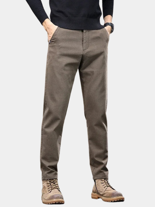 Maqiato | Men's Relaxed Straight Casual Pants