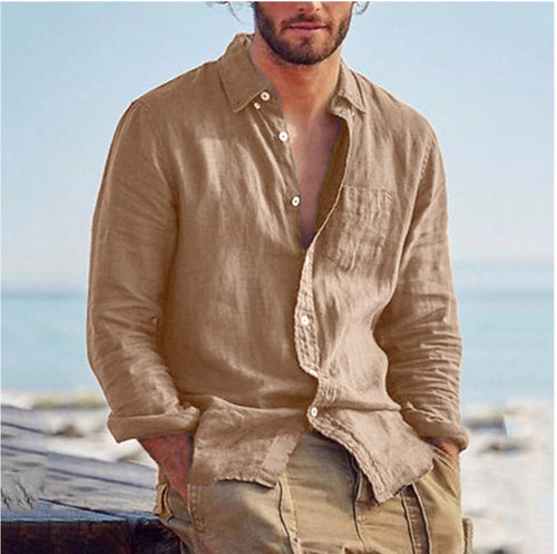 Maqiato | Men's Relaxed Summer Shirt