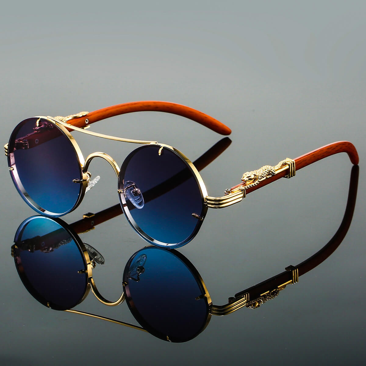 Maqiato | Men's Retro Sunglasses